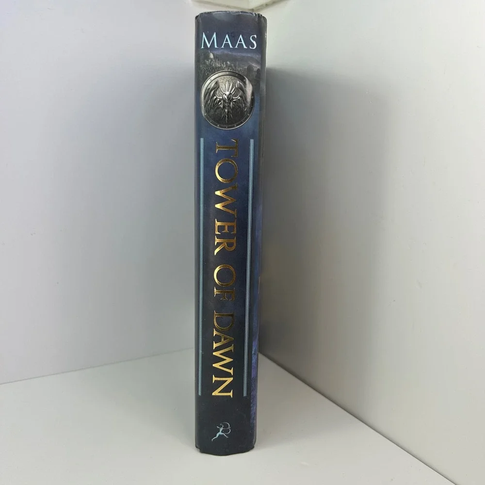 Tower of Dawn 1/1 Hardcover by Sarah J. Maas B&N Special Edition Throne of Glass
